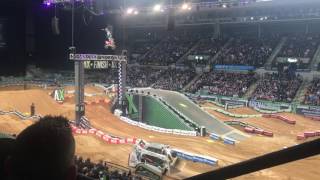 Arenacross uk Sheffield freestyle motocross