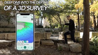 Deep Dive into the Depths of a 3D Survey