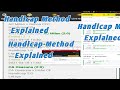 How to win handicap in Betway/sporty bet/how to hack handicap and win