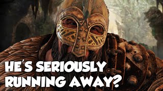 Annoying Gladiator Seriously Starts Running Away From The Fight | For Honor