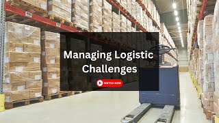 How to solve your biggest logistics challenges? #manufacturing #growyourbusiness | JoinJohnS1E7