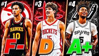 Re-Grading The TERRIBLE 2024 NBA Draft, 2 Years Later...