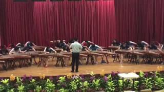 古筝合奏 《飞歌》 guzheng ensemble