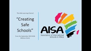 Creating Safe Schools