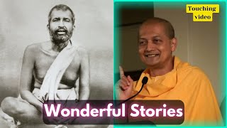 Beautiful Stories by Sri Ramakrishna  | Swami Sarvapriyananda | Sarvapriyananda latest lecture 2022