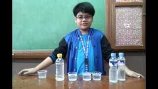 Science Magic (Color Changing Liquid)