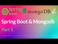 Springboot with mongodb