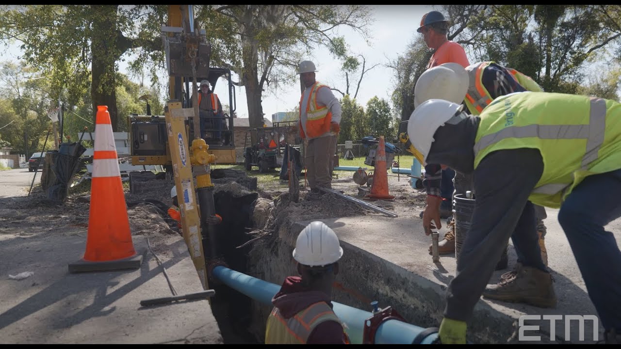 Subsurface Utility Engineering At Etm Youtube