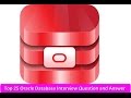 Top 25 Oracle Database Interview Question and Answer