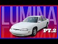 This is how the 1995 Chevrolet Lumina made a second attempt to take on the mid-size segment