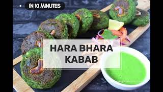 HARA BHARA KABAB #food #yum #cooking #viralvideo #trending #deliciousvegan #recipe #trending #trend