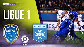 Troyes vs Auxerre | LIGUE 1 HIGHLIGHTS | 11/04/2022 | beIN SPORTS USA