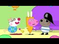 小猪佩奇 精选合集 1小时 小猪佩奇和乔治玩过家家 粉红猪小妹 peppa pig chinese 动画