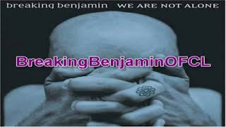 breaking Benjamin - we are not alone ( lyrics video )