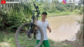 Gowes Menyusuri Hutan Pedalam Sumatra Minggu 26 Juli 2020