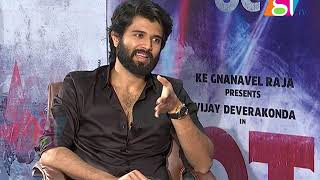 Vijay Devarakonda Exclusive Interview | NOTA Movie | | Great Telangana TV
