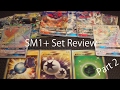 Sun and Moon Strengthening Expansion SM1+  Set Review!! Part 2