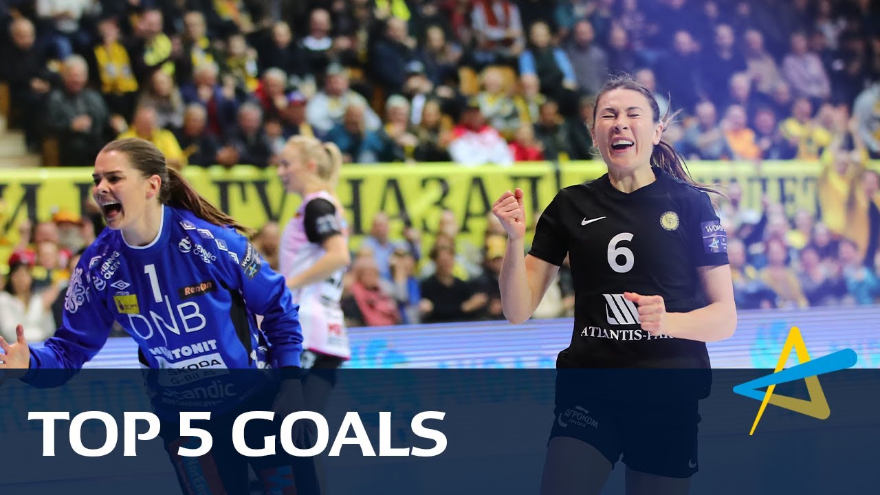 Top 5 Goals | Round 8 | DELO WOMEN'S EHF Champions League 2019/20 - YouTube