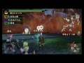 ps vita tv 討鬼伝 toukiden online multiplayer dlc mission 001 速攻任務：百鬼ノ宴 04 05