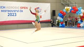 Czech Aerobic Open 2023 - Qualification - Senior - IW - GER - Ewa-Maria Zorn