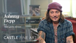 Five | Johnny Depp |  Interview