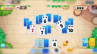 Solitaire Tripeaks Just Got BETTER! Dice Booster = BIG WINS! 💰😍