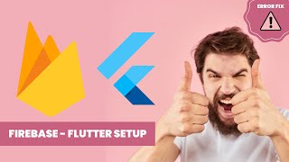 Setup Firebase with Ease in your Flutter app | CLI Errors Fixed 💯