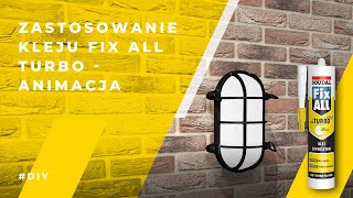 Poznaj Fix All Turbo -  klej idealny dla szybkich napraw