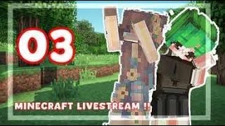 ‼️ 03 christmas special || -; daisy and lilith minecraft live