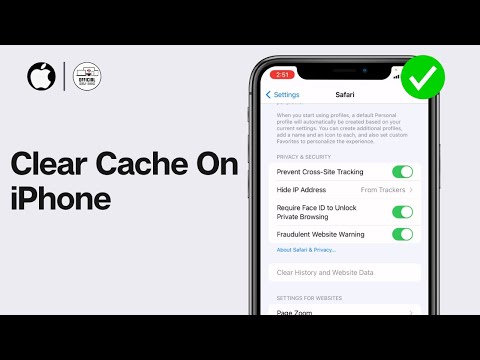 How to Clear Cache on iPhone 2024 | Clear History, Cache and Cookies