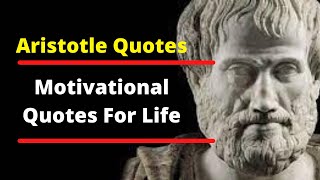 Aristotle: LIFE CHANGING Quotes (Ancient Greek Philosophy)