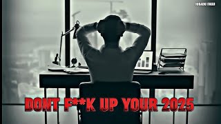 This 5 min video will ensure that you dont fail in 2025!