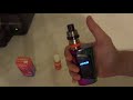 unboxing review of liqua berry mix vape liquid