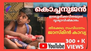 kochanujan | idasseri | kavitha | കൊച്ചനുജൻ | ഇടശ്ശേരി | കവിത | drisyavishkaram | ദൃശ്യാവിഷ്കാരം