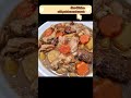 Stew chicken with potatoes and carrots (easy recipe)