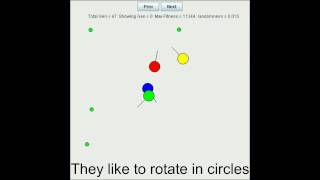 Evolution of virtual creatures using Genetic Algorithm