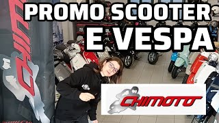 CHIMOTO: LE PROMO DI ALICE SU SCOOTER PIAGGIO, APRILIA E VESPA