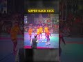 ajinkya pawar strong back kick in kabaddi local tournament kbdstatusefx kabaddi prokabaddi pkl