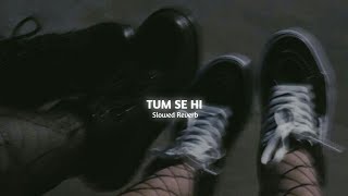 TUM SE HI | Slowed And Reverb | Alyan