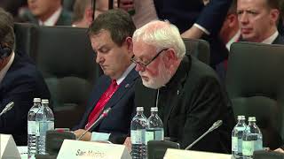 #OSCEMC17 First Plenary Session: HOLY SEE