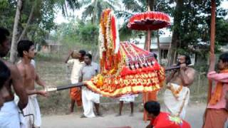 kadampoor sakthikulangara temple,,part 1