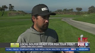 Local golfer ready for PGA Tour debut