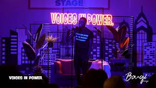 Jovan McKoy at Voices In Power | Philly | Apr 2022