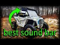 This is the Best UTV SOUND BAR \\ Kemimoto 26