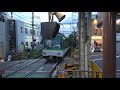 京阪 石山坂本線 600形 613 614編成 坂本比叡山口行き 京阪膳所駅到着 20240924