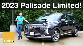 2023 Hyundai Palisade Limited AWD | Luxury For $50k?
