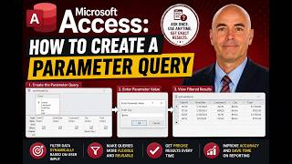 Microsoft Access: How to Create a Parameter Query