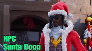 Where to Find Fortnite NPC Santa Dogg - Chapter 6 Season 1