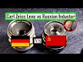 Zeiss Jena Tessar Lens vs 5 Russian Industar Lenses 50mm f2.8 Leica SL Camera Photography Class 375