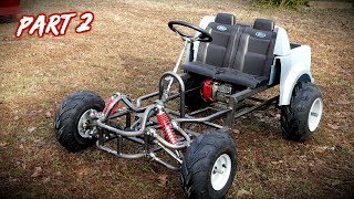 Ultimate F150 Raptor Power Wheels Build for my Sister! Part 2